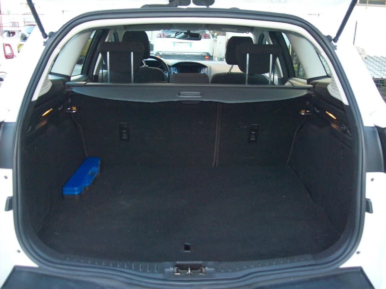 Ford Focus SW 1.5 TDCi 120CV Titanium Navy