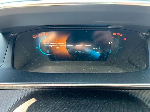 Peugeot 2008 BlueHDi 130 S&S EAT8 Allure sinistrata incidentata