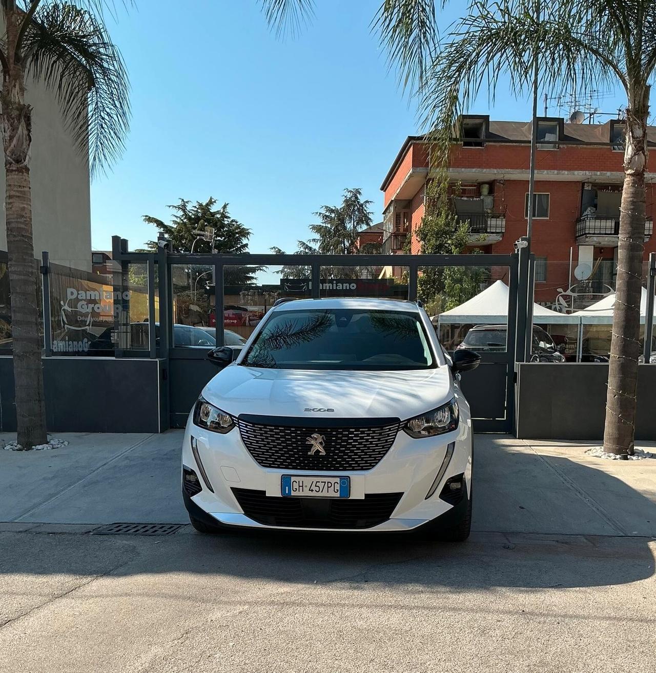 Peugeot 2008 BlueHDi 130 S&S EAT8 Allure Pack