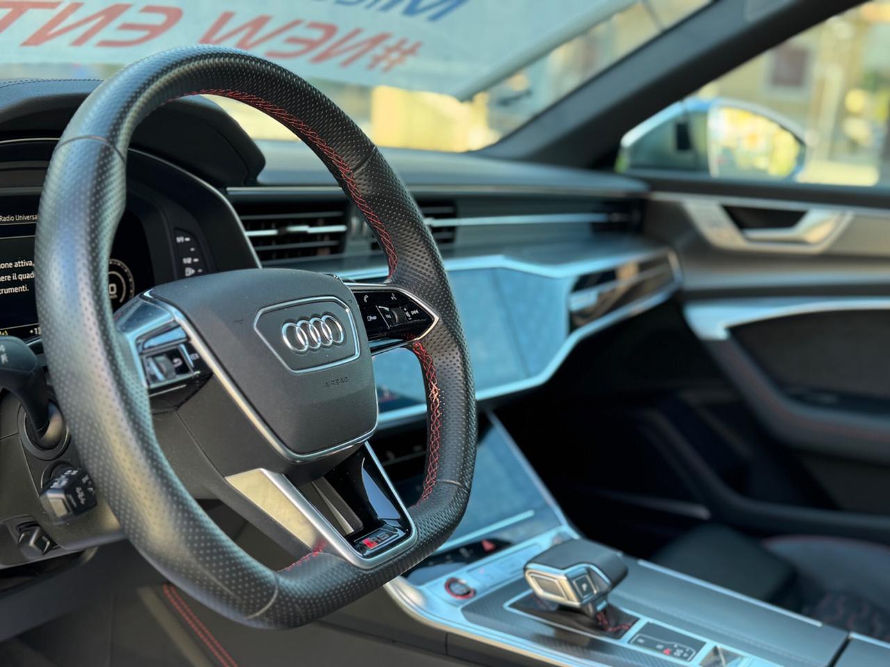 AUDI RS6 4.0 TFSI 600 CV MHEV TETTO R22 MATRIX IVA FULL