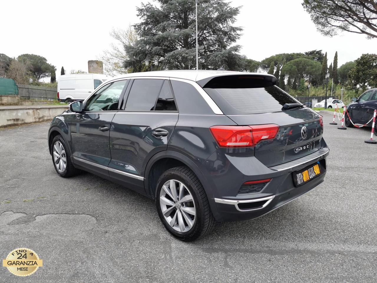 VOLKSWAGEN T-Roc 1.0 TSI 115CV Style BMT GPL RATE PERMUTE