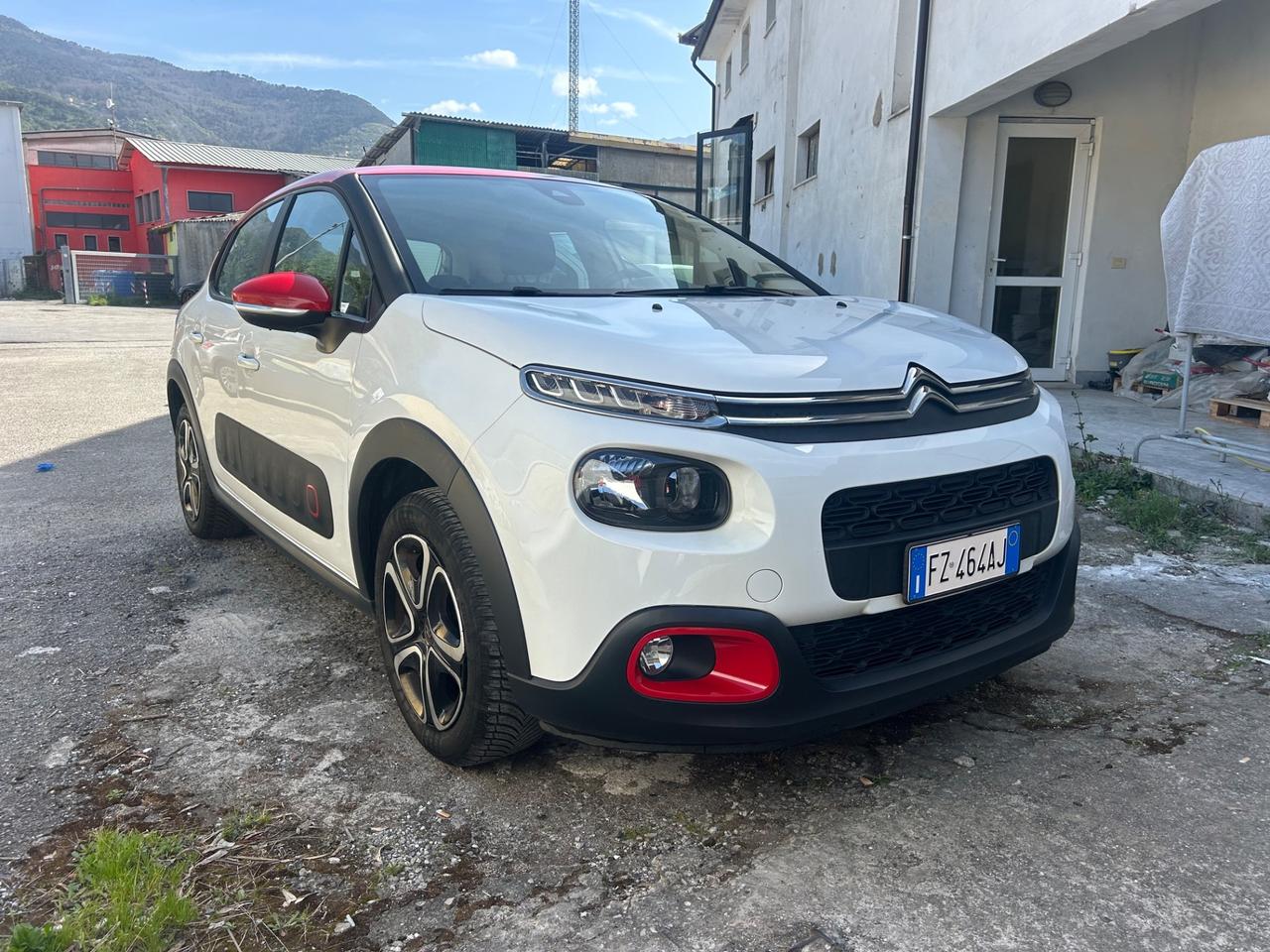 Citroen C3 83cv Shine Solo 68 mila km!