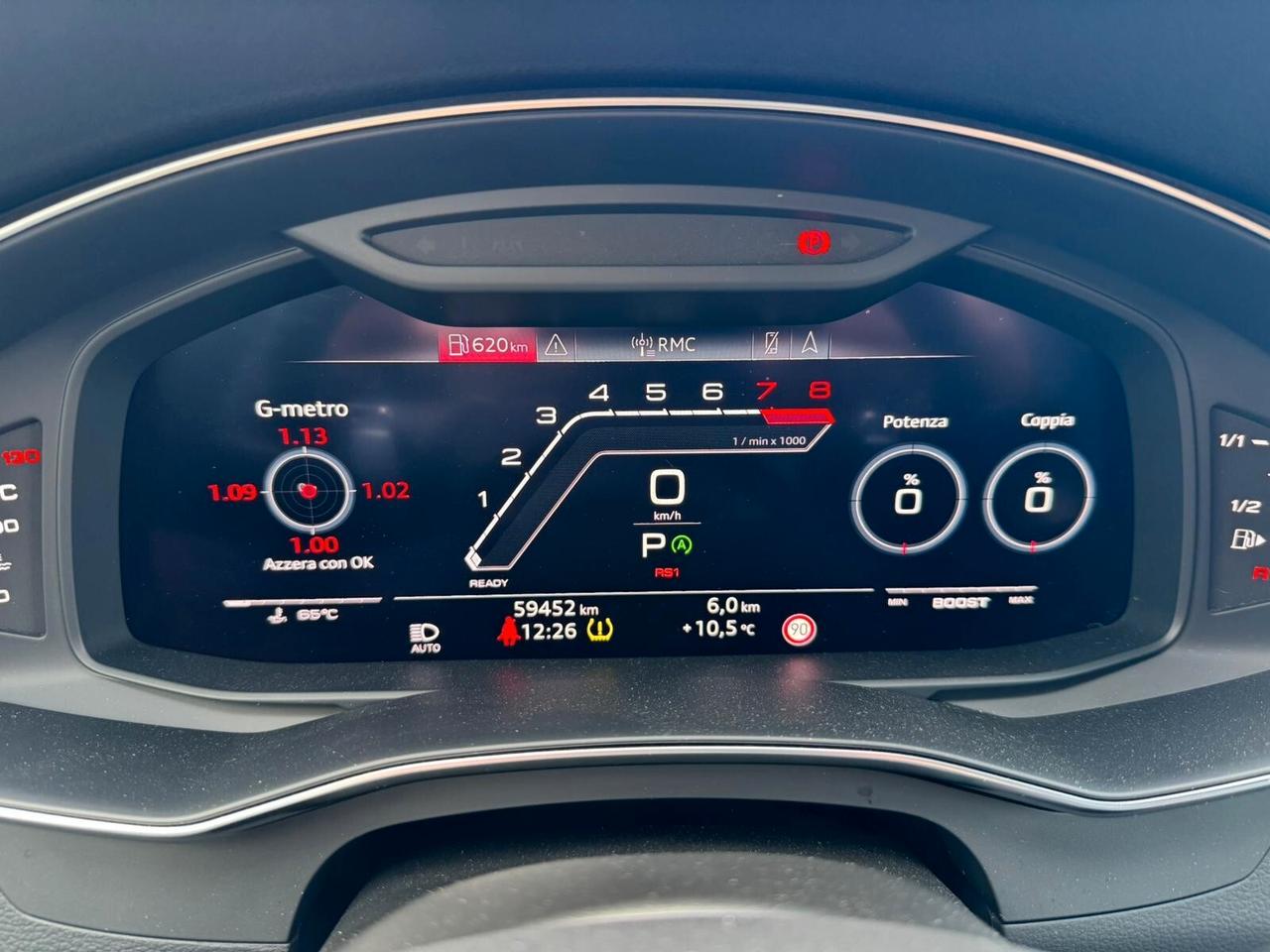 Audi RS6 RS 6 Avant 4.0 TFSI V8 quattro tiptronic