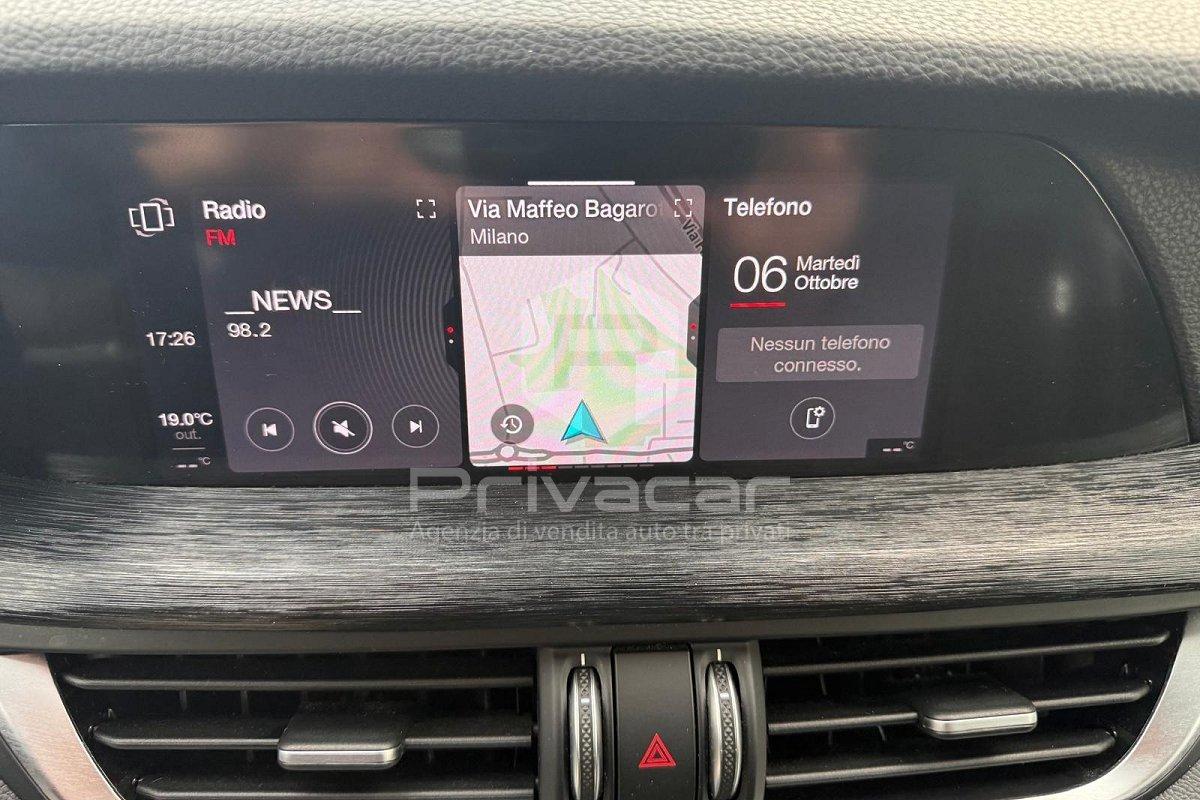 ALFA ROMEO Stelvio 2.2 Turbodiesel 160 CV AT8 RWD Business