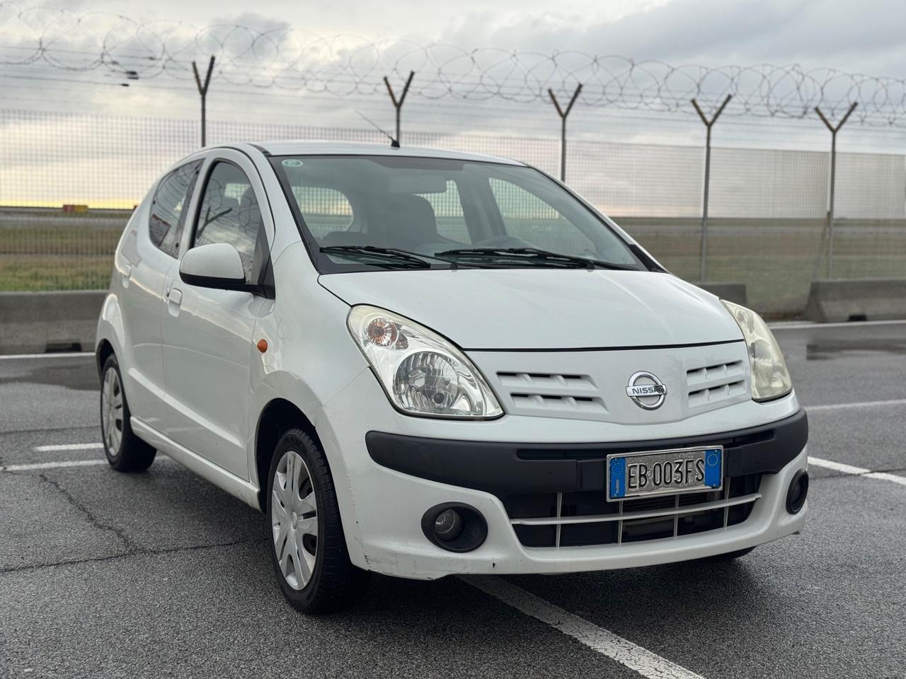 NISSAN PIXO 1.0 NEO PATENTATI METANO 12 MESI DI GARANZIA