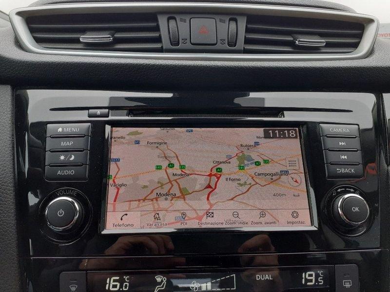 Nissan Qashqai 1.5 dCi 115 CV NAVI - KM CERTIFICATI - 1°PROP