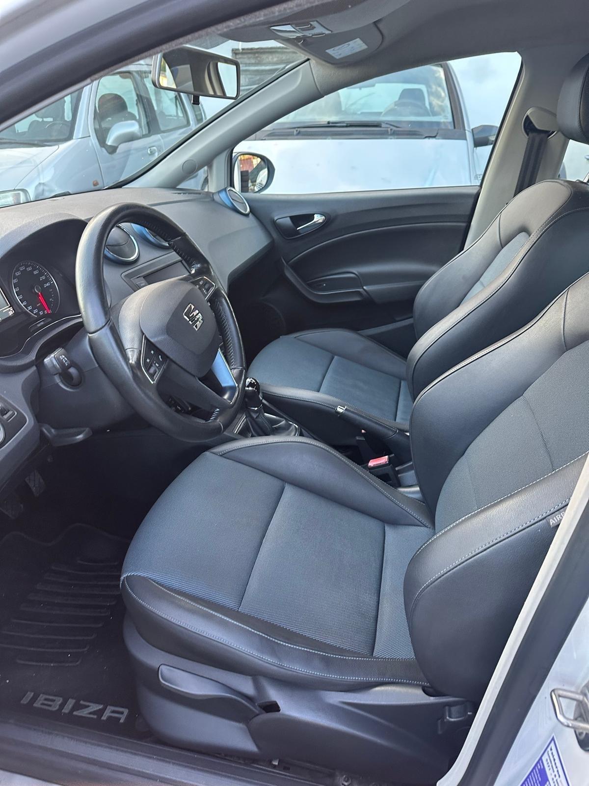 Seat Ibiza 1.4 TDI 75 CV CR 5p. Connect