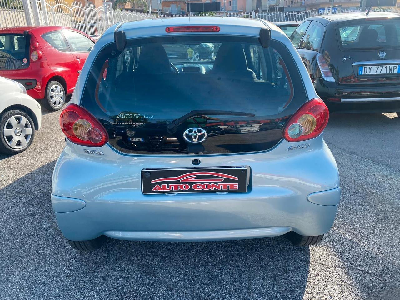 Toyota Aygo 1.0 12V VVT-i 5 porte