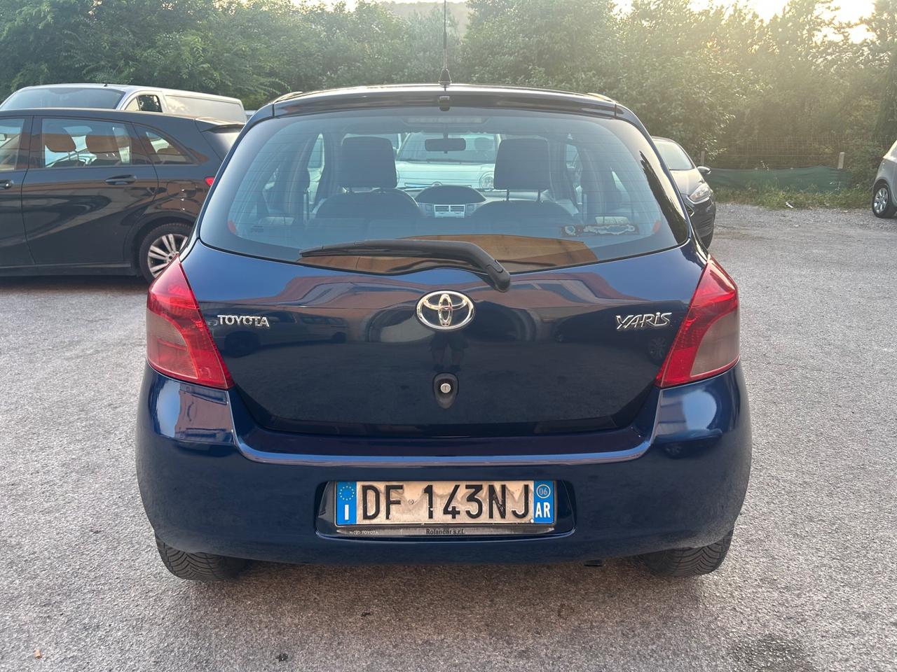 Toyota Yaris 1.4 Diesel Cambio Automatico