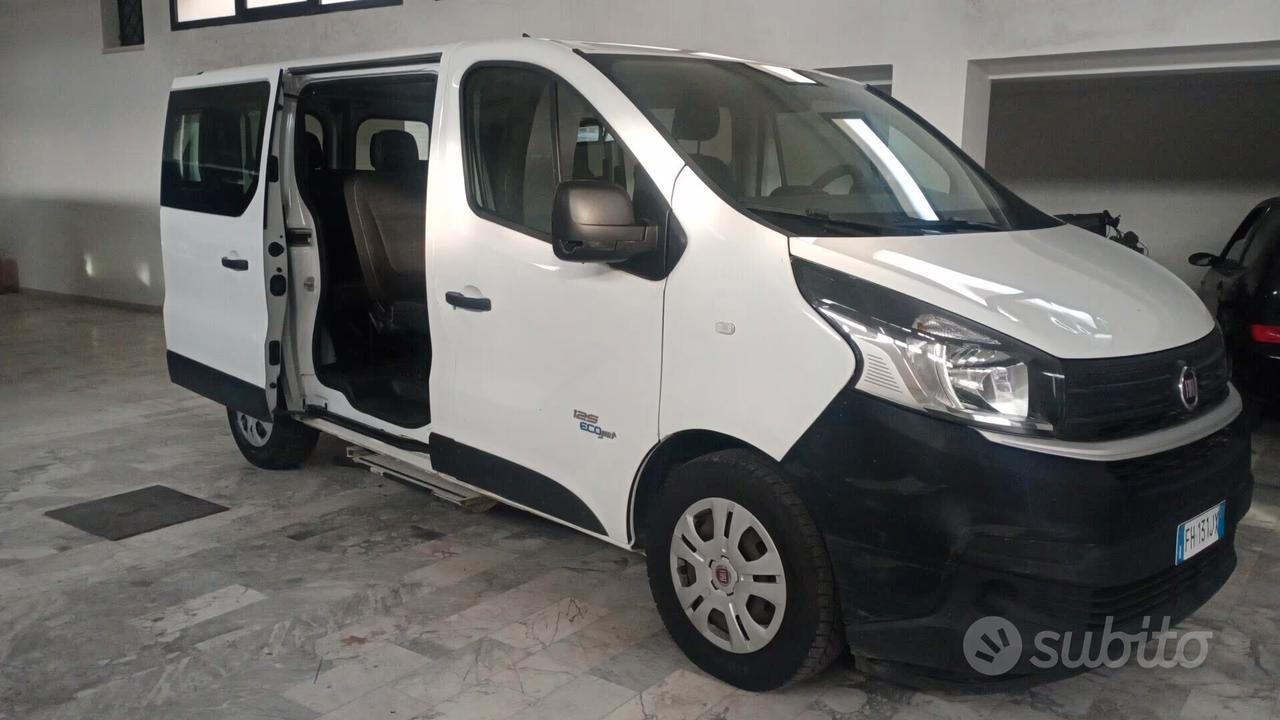 Fiat Talento Fiat Talento con e senza PEDANA 1600cc