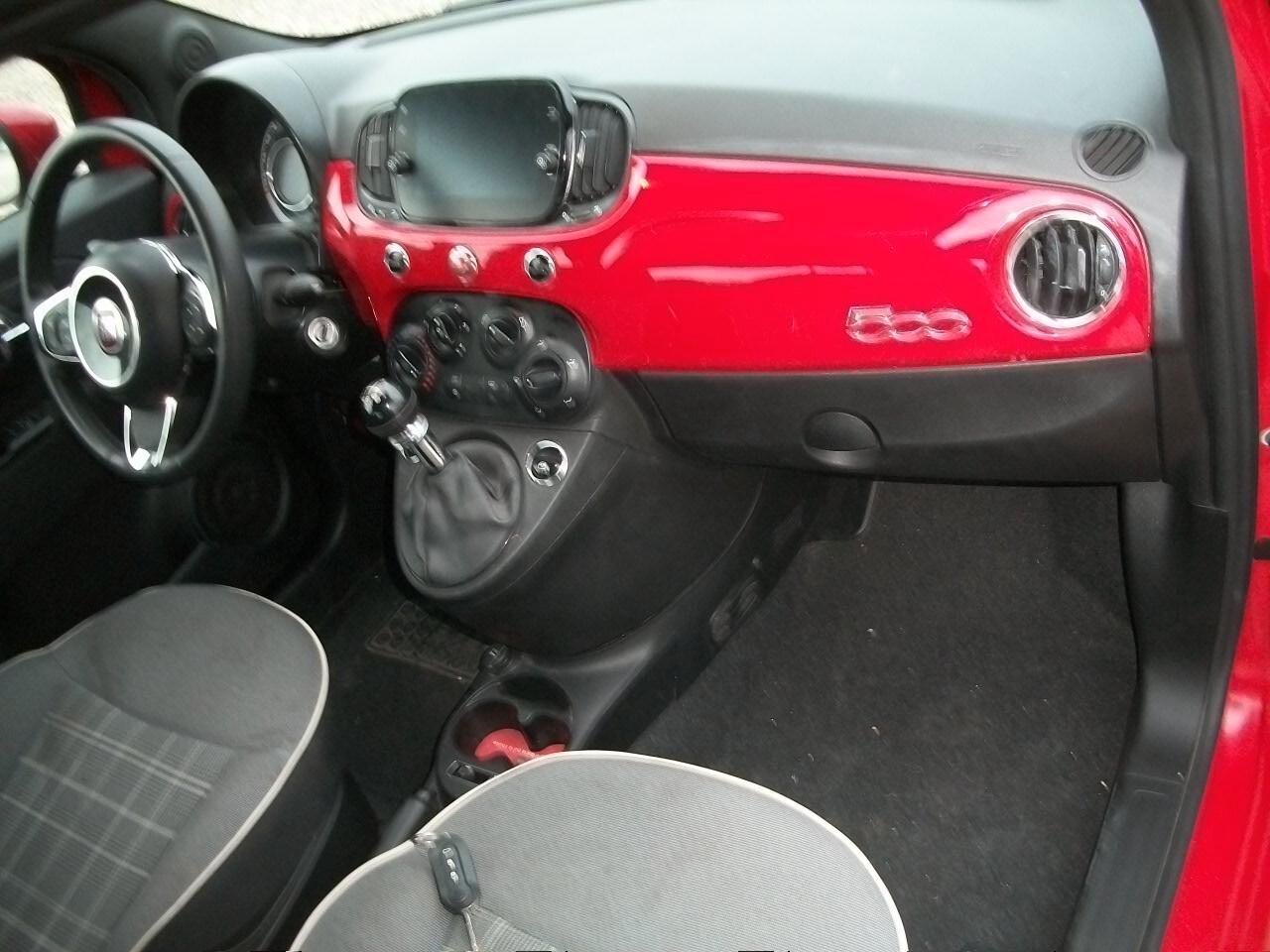 Fiat 500 1.0 Hybrid Sport DEL 2021 KM 52927 GARANZIA UN ANNO SI NEOPATENTATI