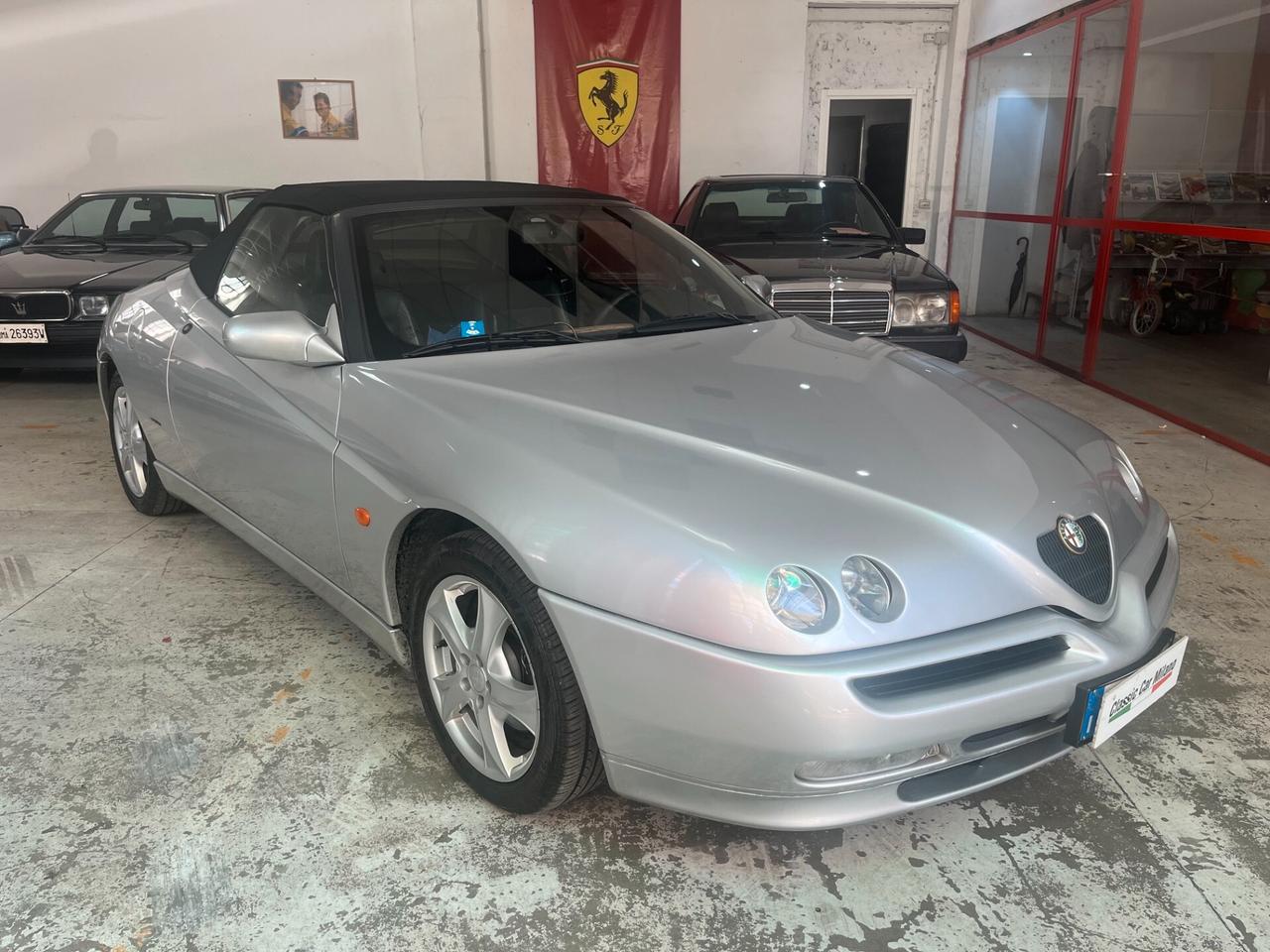 Alfa Romeo GTV Spider 2.0i 16V Twin Spark cat