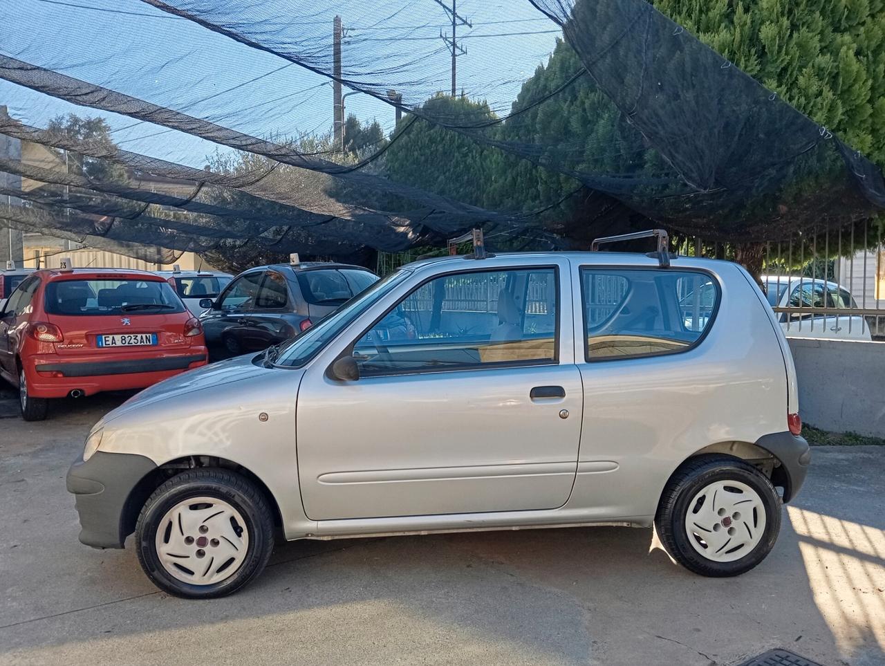 Fiat 600 1.1 seicento 60 CV servosterzo permute