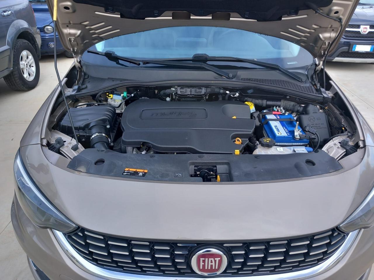 Fiat Tipo 1.6 Mjt S&S 5 porte Lounge