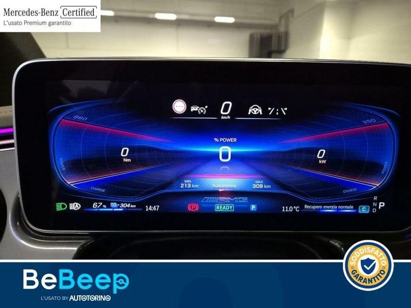 Mercedes-Benz EQE SUV AMG 43 AMG LINE PREMIUM PLUS 4MATIC