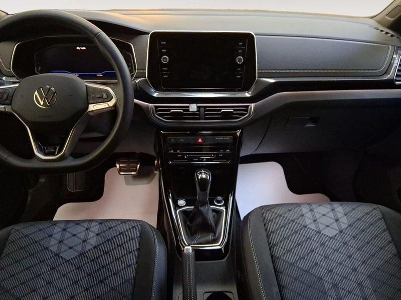 Volkswagen T-Cross T-Cross 1.0 TSI 115 CV DSG R-Line Plus
