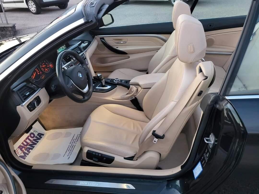 Bmw 420 420d Cabrio Luxury