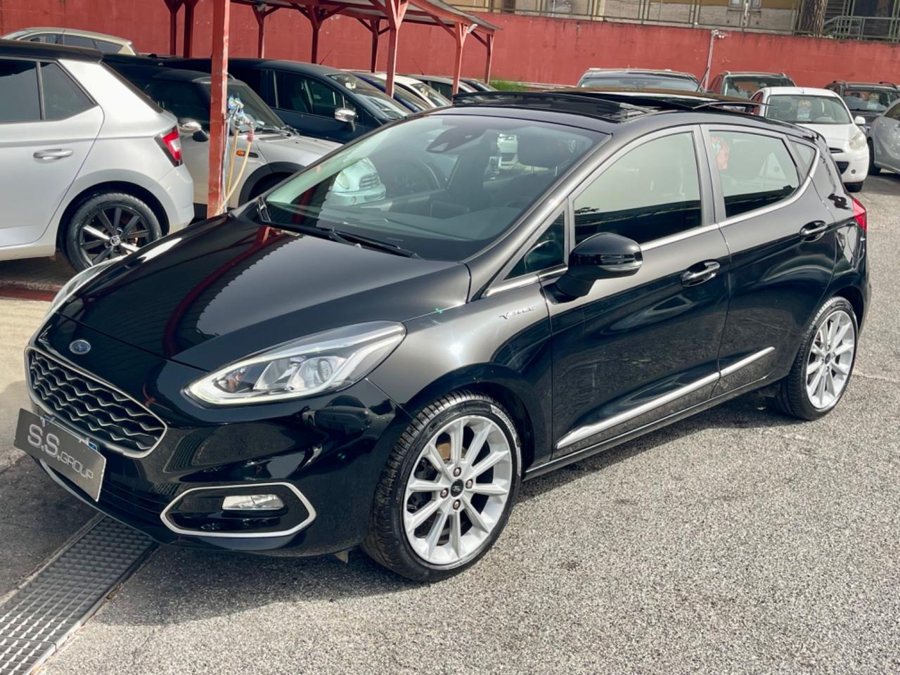 Fiesta 1.0 Ecoboost 125 CV- Vignale-strafull-rate