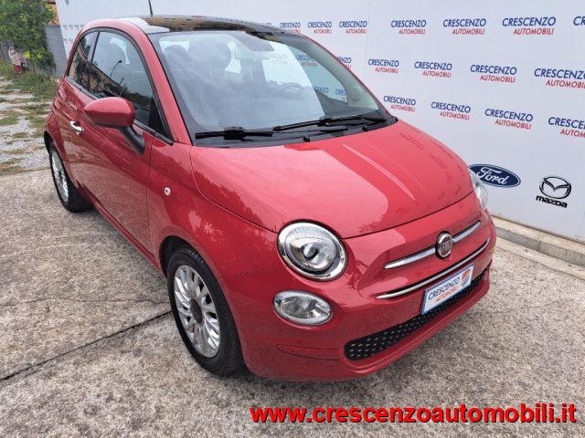 FIAT 500 1.2 Lounge - TETTO PANORAMICO - MINI RATA