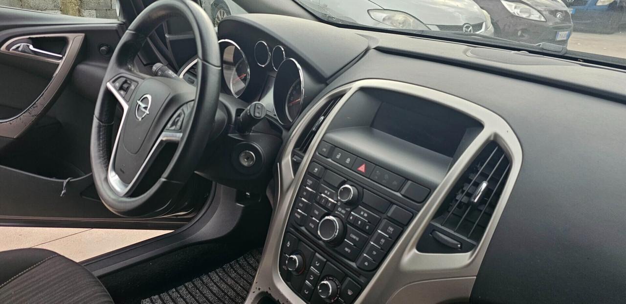 Opel Astra 1.4 Turbo SPORT OK NEOPATENTATI