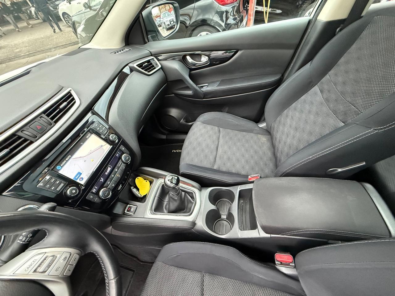 Qashqai 1.5 dCi/Tekna/unipro/rate/permute/garanzia