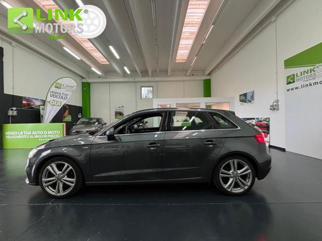 AUDI A3 35 TDI S tronic S-LINE