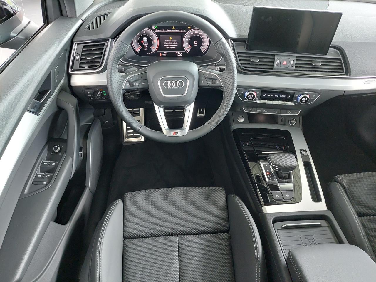 Audi Q5 40 2.0 tdi mhev 12v s line plus quattro s tronic