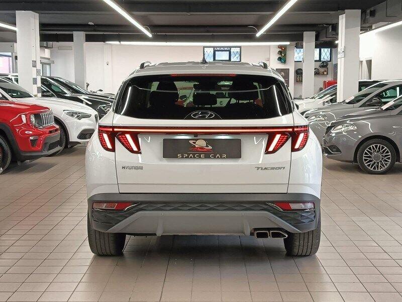 Hyundai Tucson Tucson 1.6 T-GDI 48V DCT XLine