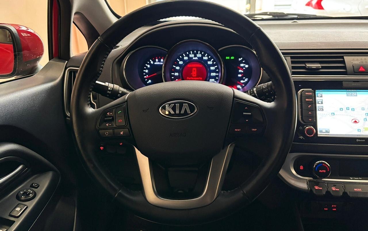 Kia Rio 1.4 DIESEL 90CV *solo 107.000 km certif*