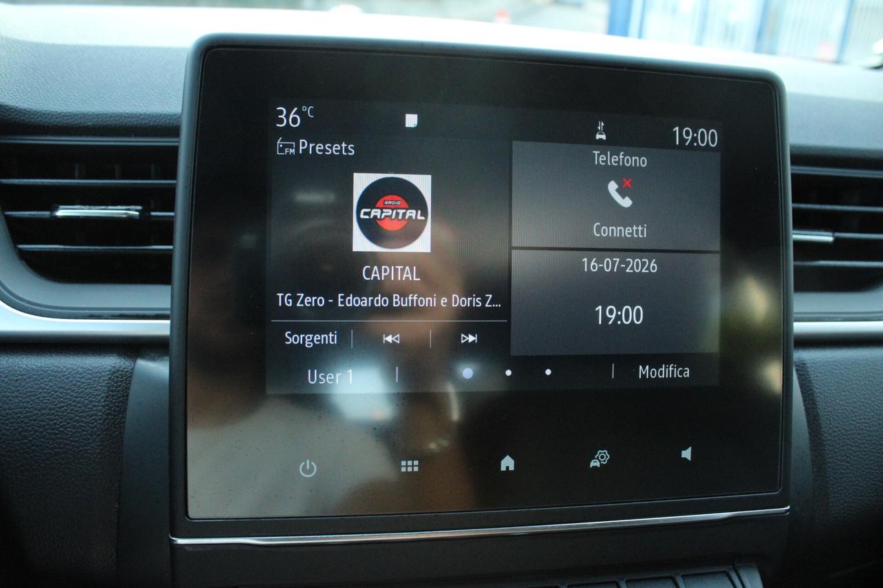 Renault Captur Blue dCi 90 CV Intens