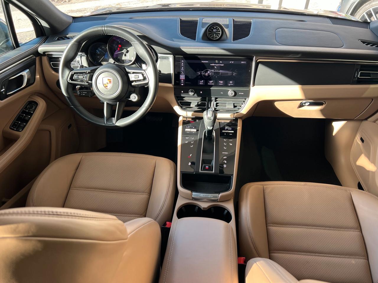 Porsche Macan T 2.0 265cv Tetto Sport Chrono Matrix Pelle Telecam. Tagliandi Porsche