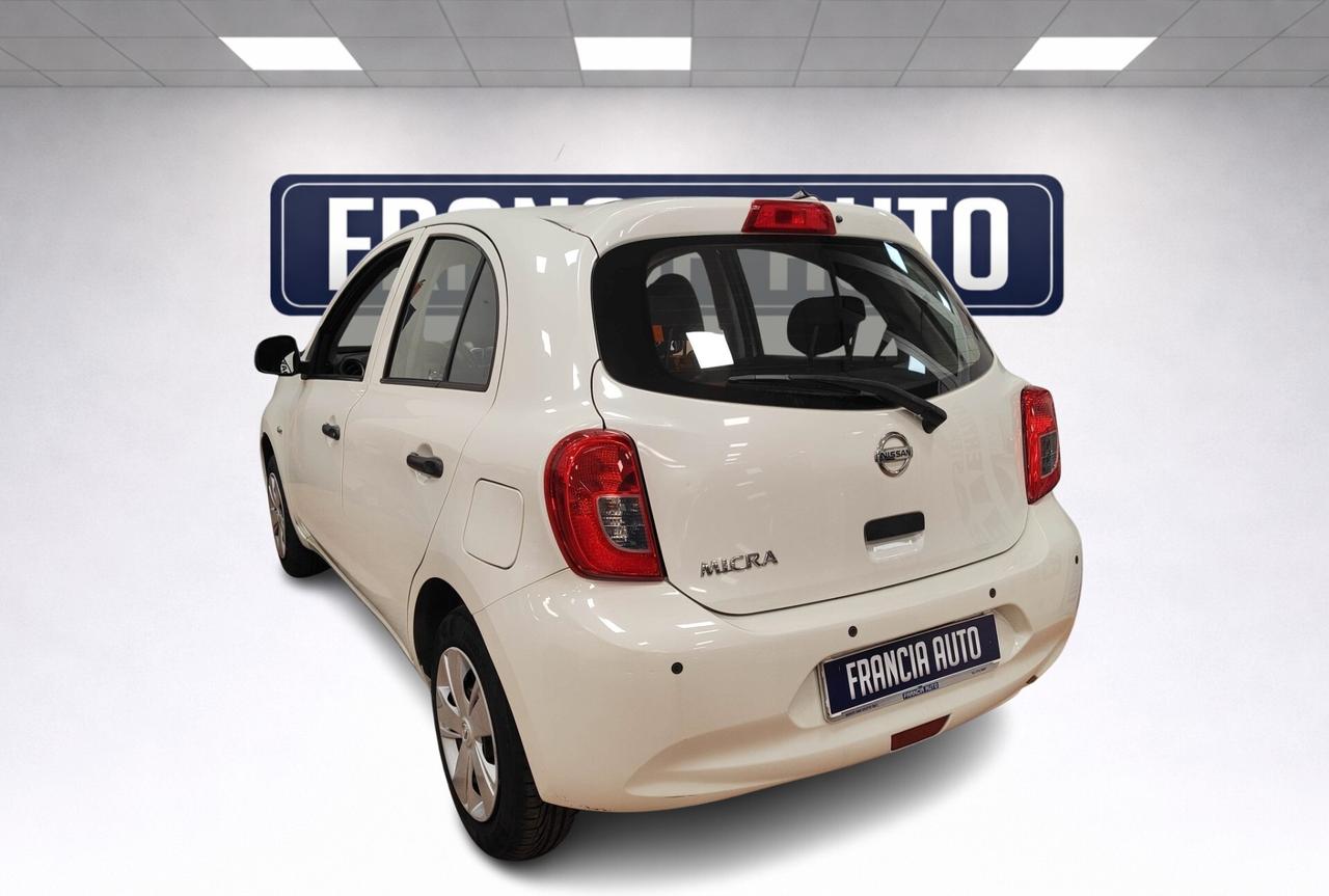 Nissan Micra 1.2 12V 5 porte GPL Eco Acenta