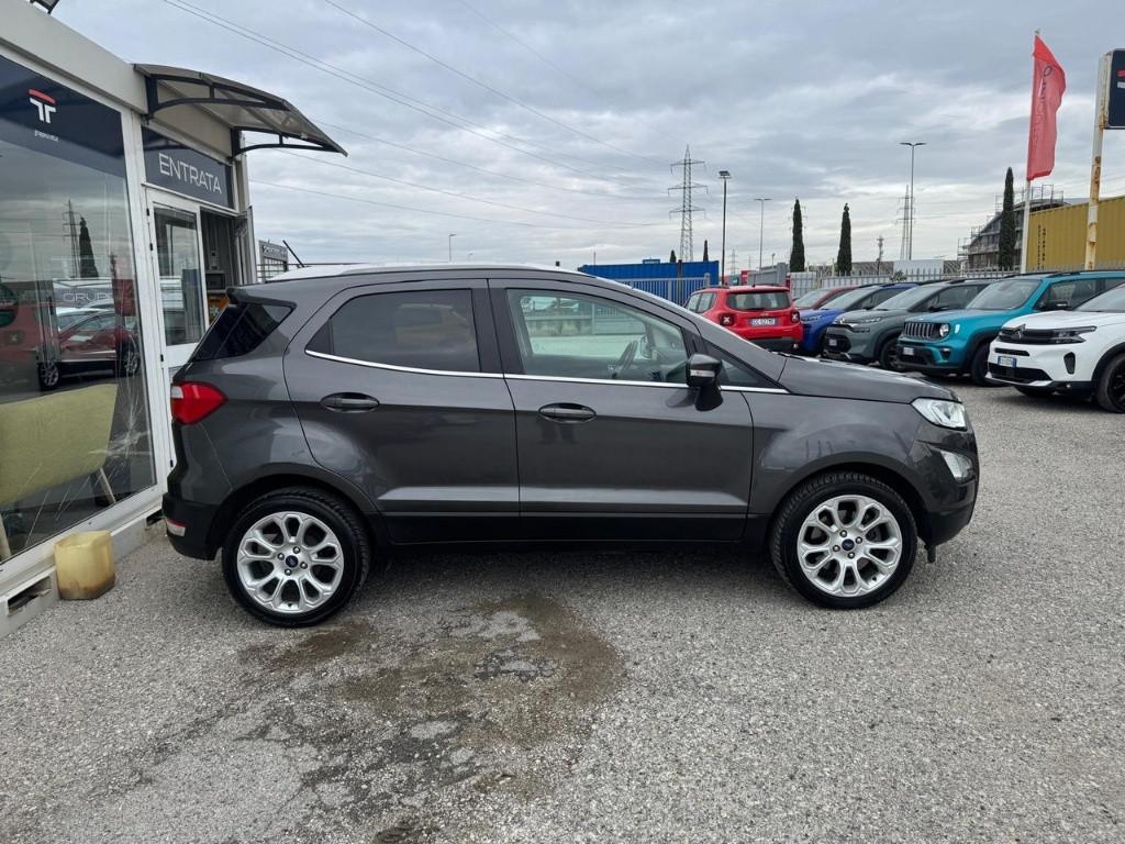 FORD EcoSport 2018 - EcoSport 1.0 ecoboost Titanium s&s 125cv my2