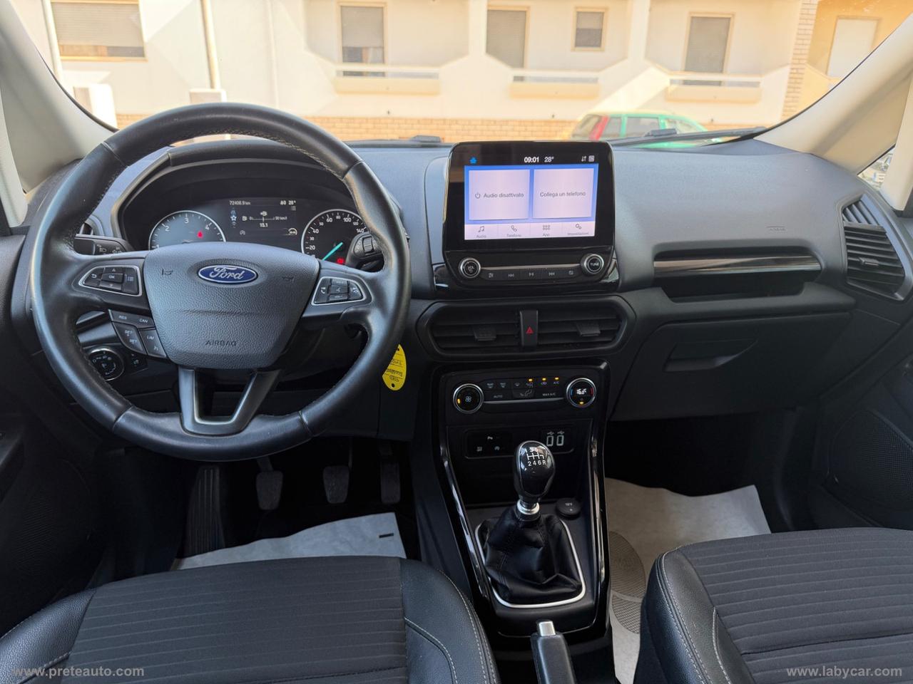 FORD EcoSport 1.5 Ecoblue 95 CV S&S Titanium