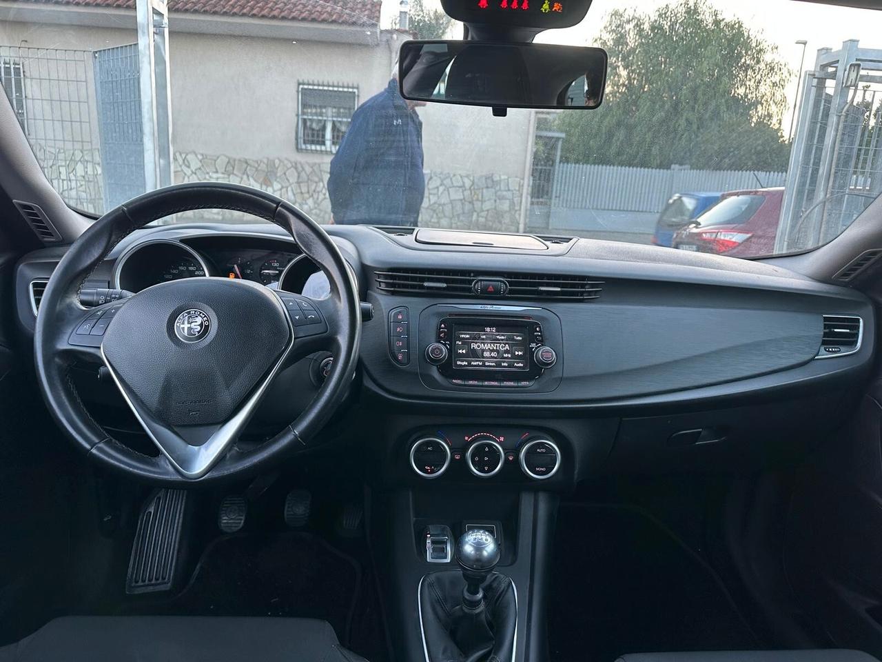 Alfa Romeo Giulietta 1.6 JTDm 120 CV Super-02/2017