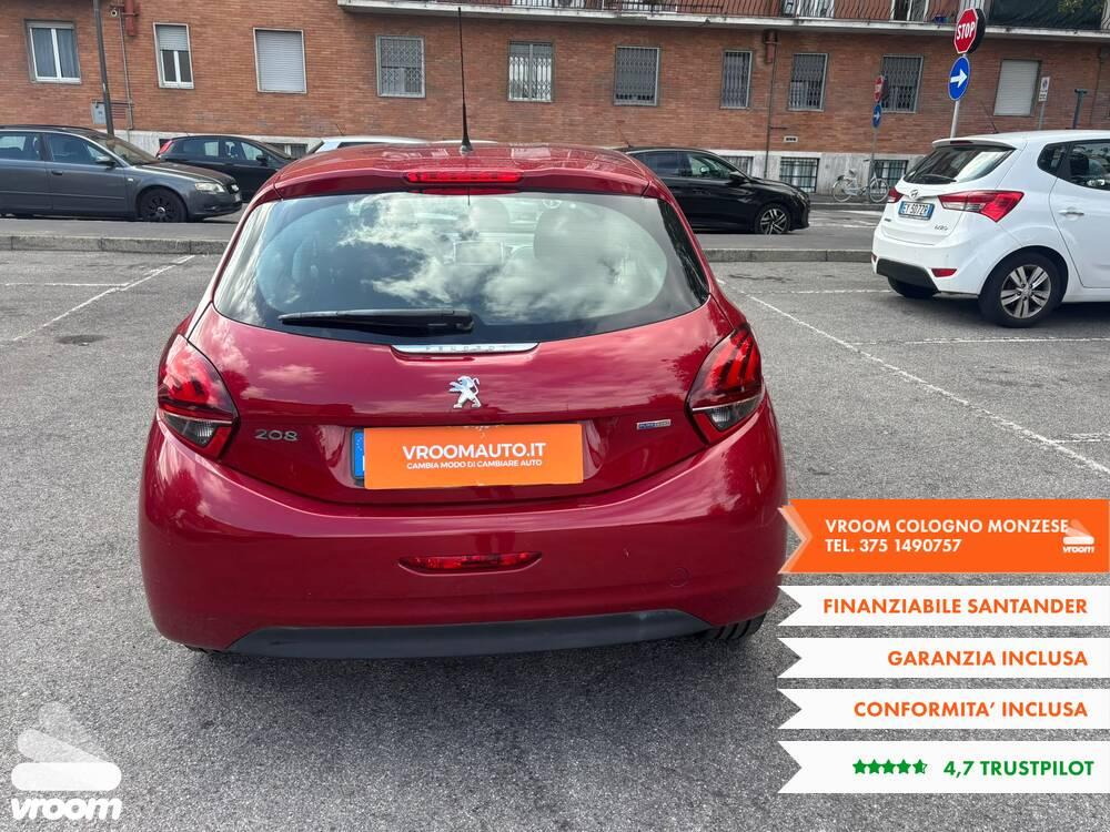PEUGEOT 208 1° serie PureTech 82 5 porte Allure