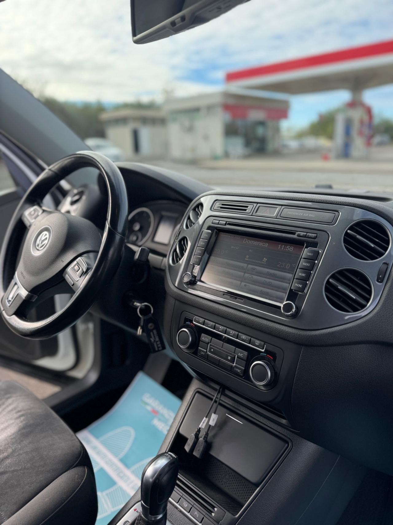 Volkswagen Tiguan 2.0 TDI 140 CV 4MOTION Sport & Style