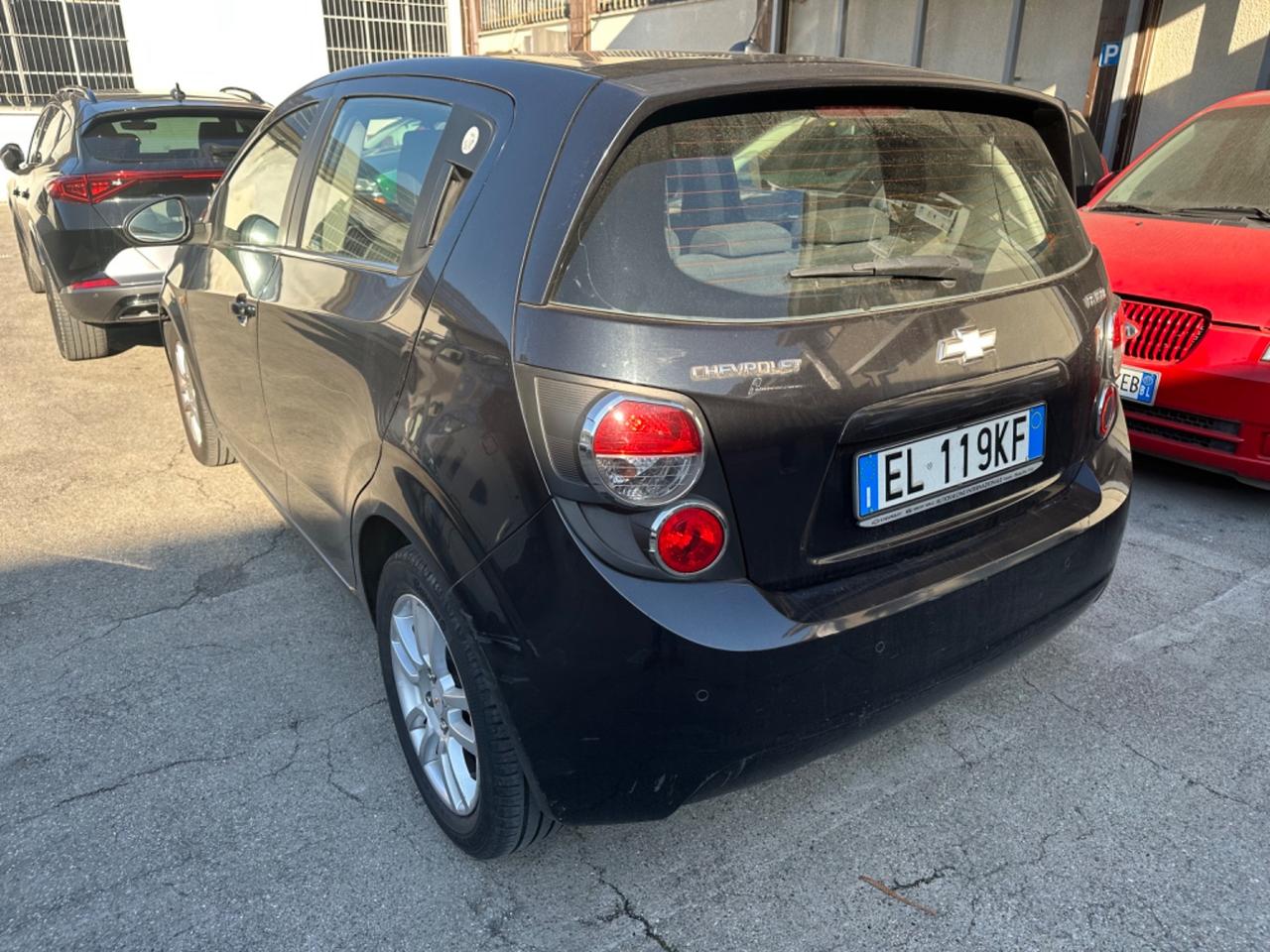 Chevrolet Aveo 1.2 86CV 5 porte LT - OK Neopatentati