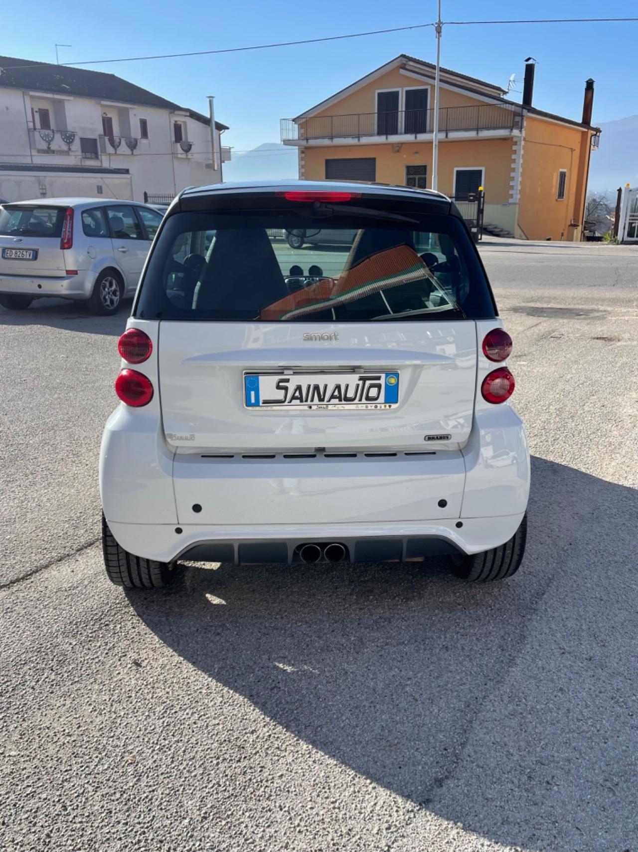 Smart Brabus 102 cv garanzia