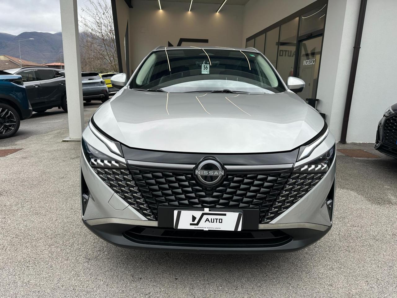 Nissan Qashqai 1.3 mhev N-Connecta 2wd 158cv xtronic