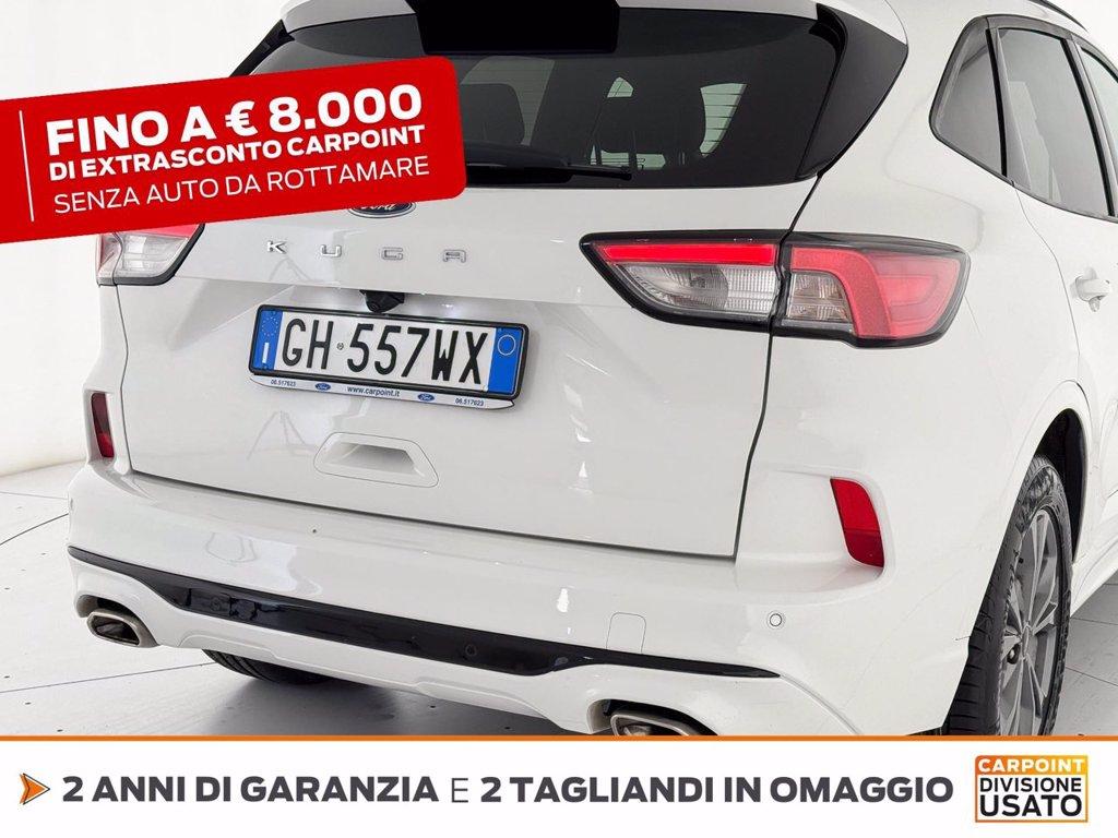 FORD Kuga 1.5 ecoblue st-line x 2wd 120cv auto del 2022
