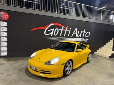 PORSCHE 911 KIT GT3 YELLOW DAVVERO UNICA