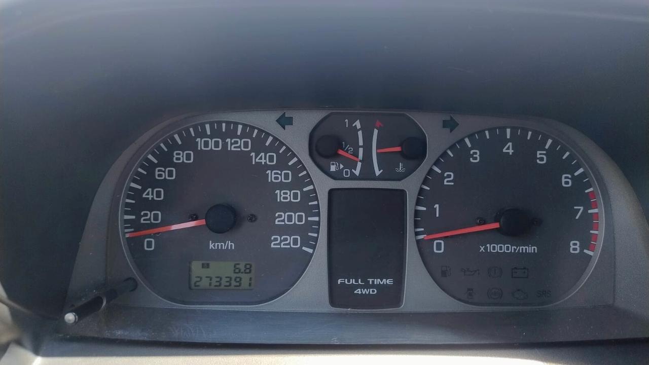 Mitsubishi Pajero Pinin 1.8 16V MPI 5 porte GPL