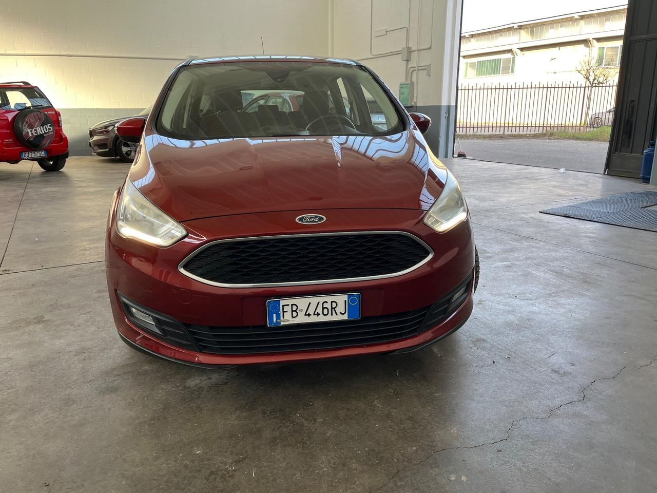 Ford C-Max 1.6 120CV GPL Titanium