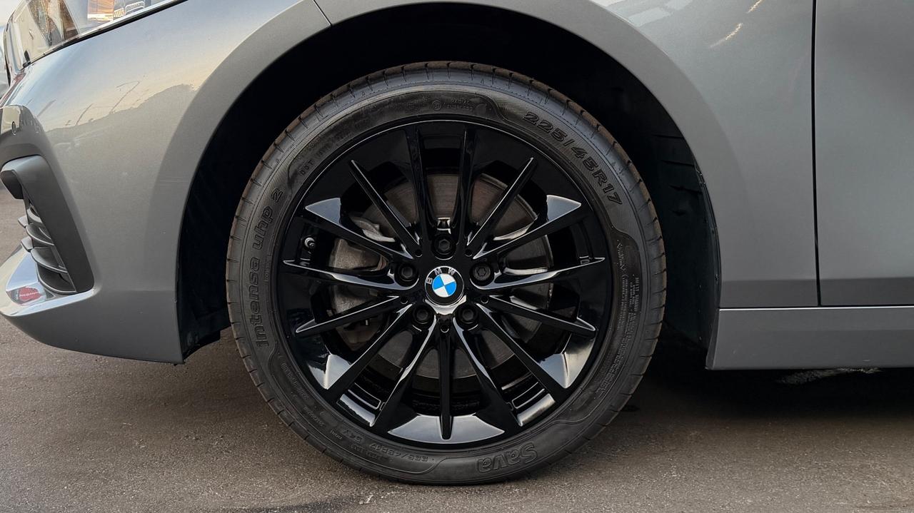 BMW 116D 1.5 ADVANTAGE AT7 116 CV - CRUISE CONTROL, CAR PLAY, NEOPATENTATI