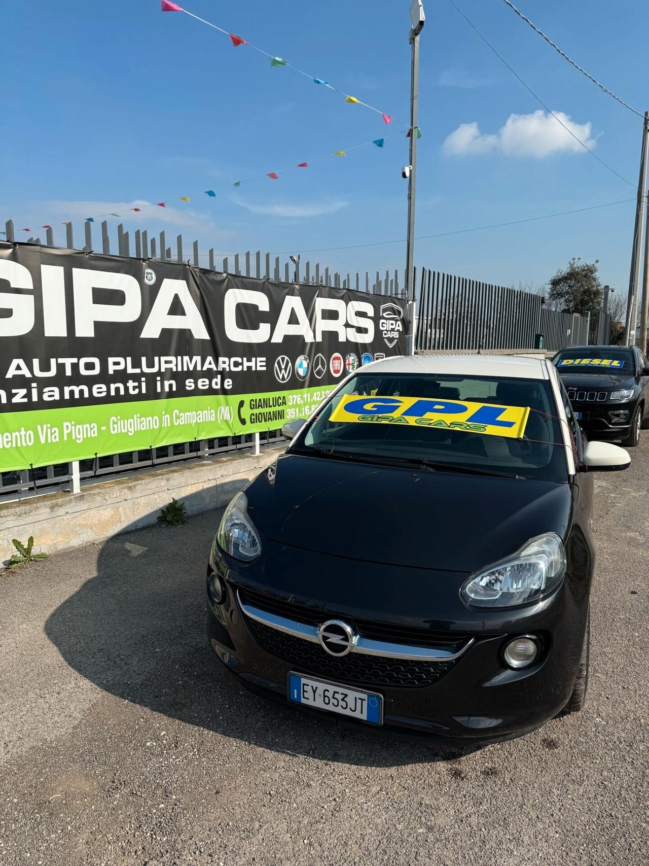 Opel Adam 1.4 87 CV GPL Tech Glam