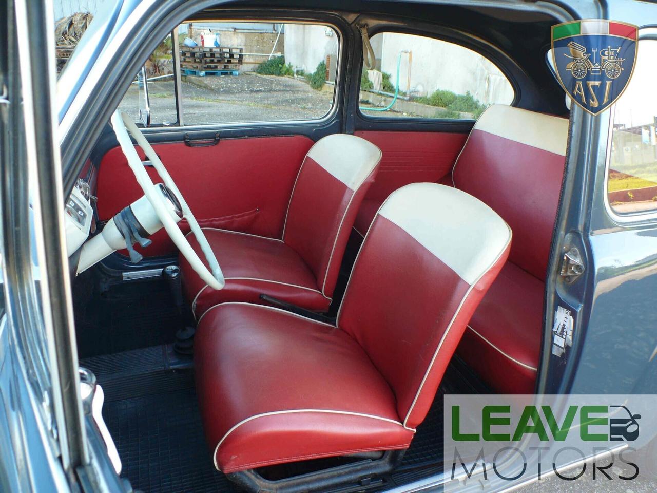 Fiat 600 D ASI Targa Oro (M1449)