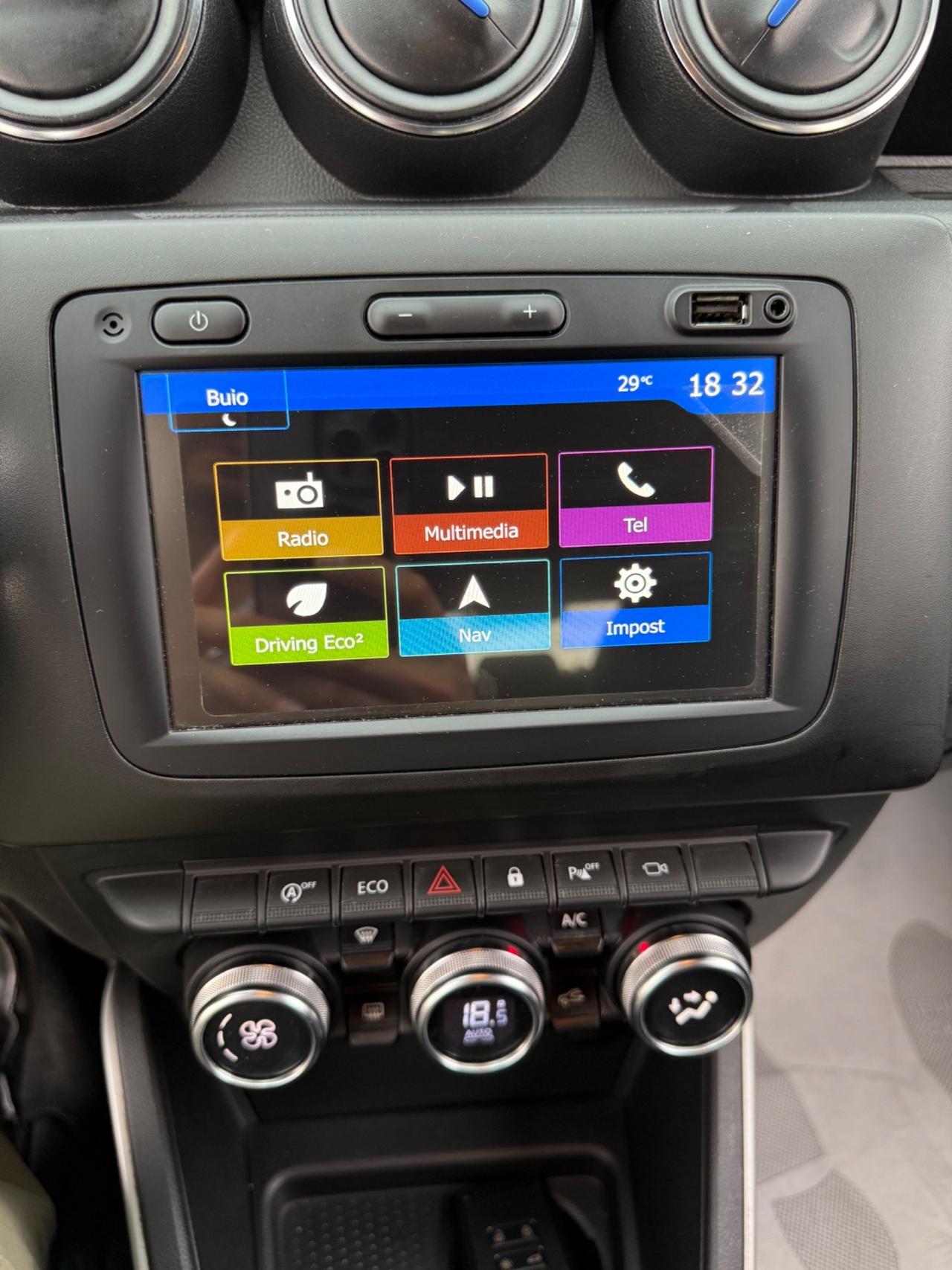 Dacia Duster 1.3 TCe FAP 4x2 Navi*Cerchi*Led*Camera 360