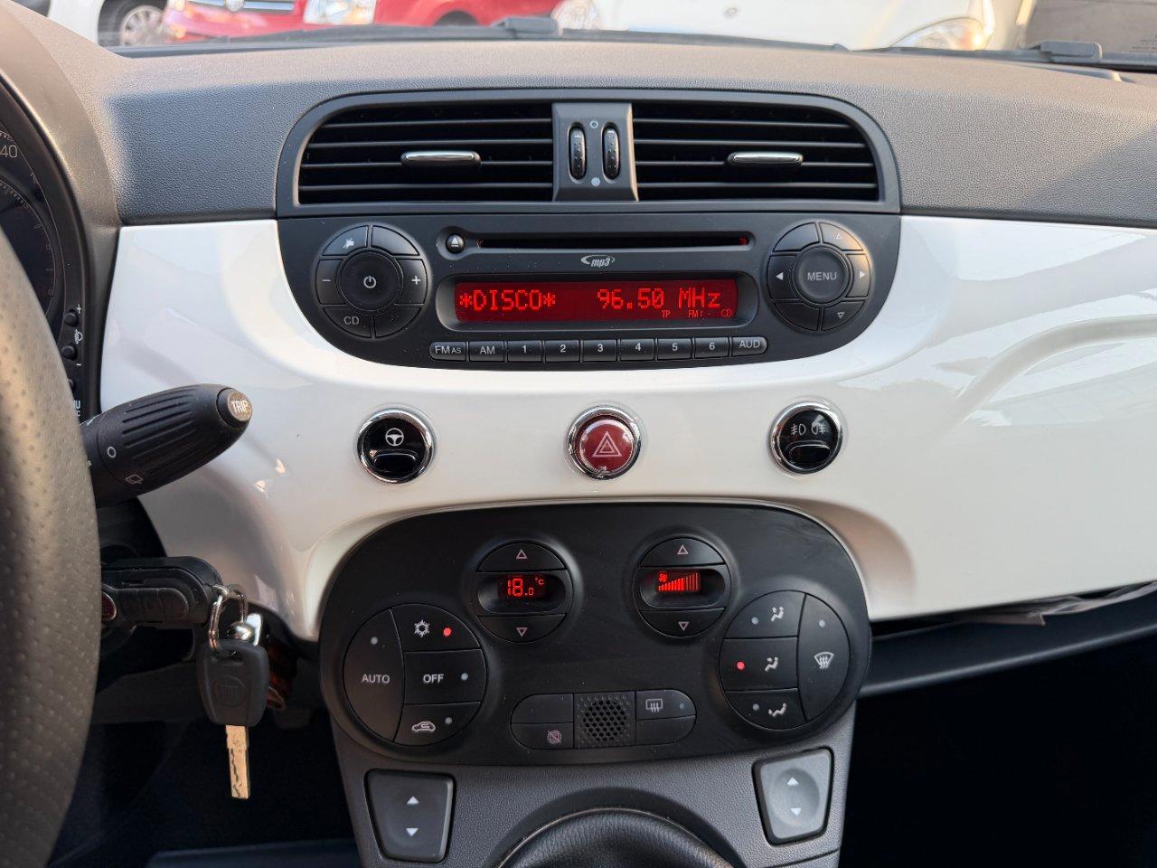 Fiat 500 1.2 Sport 69cv IDONEA NEOPATENTATI