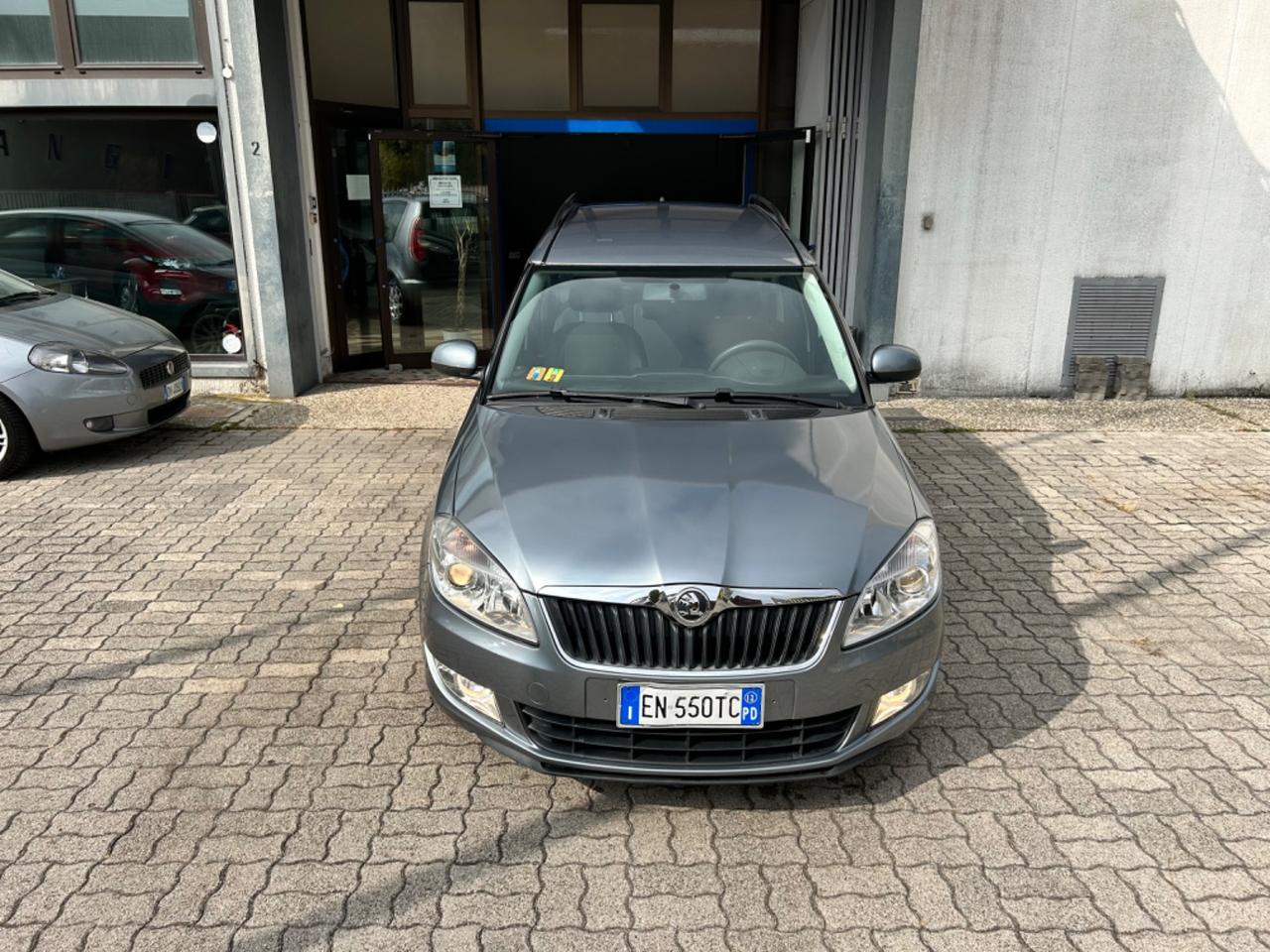 Skoda Roomster 1.6 TDI NEOPATENTATI CR 90CV